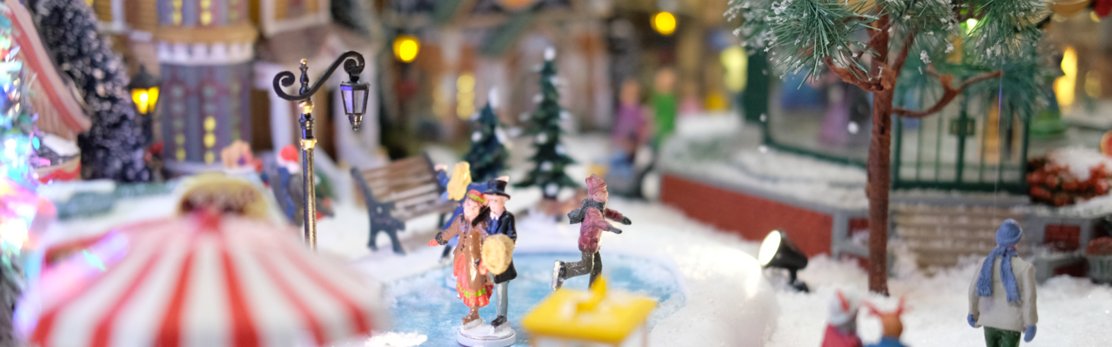 Lemax Weihnachtsdorf