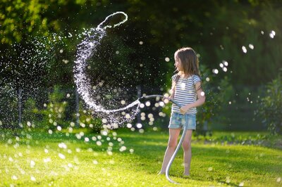 Gießen im Sommer: Wann, wie viel und womit?